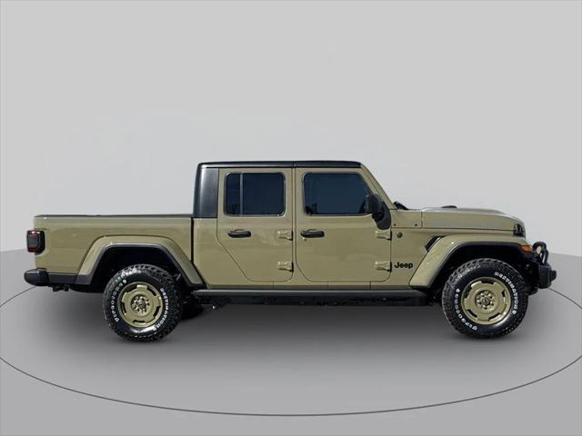 2026 Jeep Gladiator GLADIATOR WILLYS 41 4X4 2026 Jeep Gladiator GLADIATOR WILLYS 41 4X4