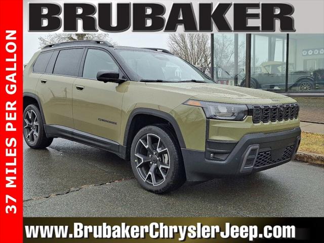 2026 Jeep Cherokee CHEROKEE OVERLAND 4X4