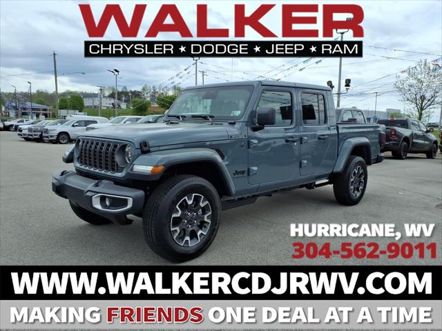 2026 Jeep Gladiator GLADIATOR SAHARA 4X4