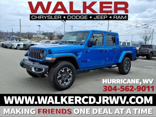 2026 Jeep Gladiator GLADIATOR SAHARA 4X4