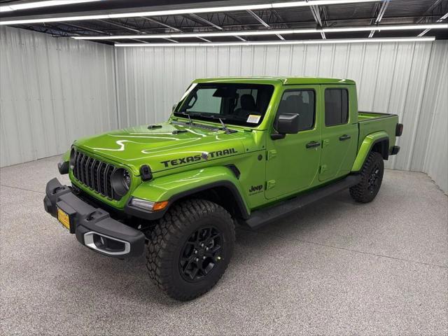 2026 Jeep Gladiator GLADIATOR TEXAS TRAIL 4X4