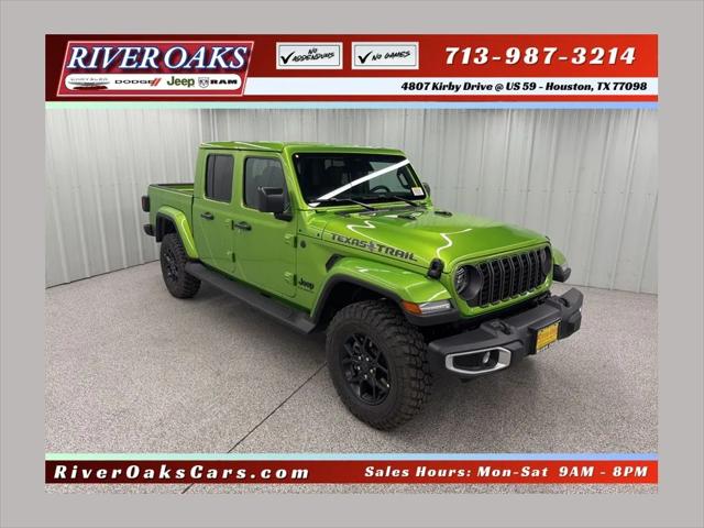 2026 Jeep Gladiator GLADIATOR TEXAS TRAIL 4X4