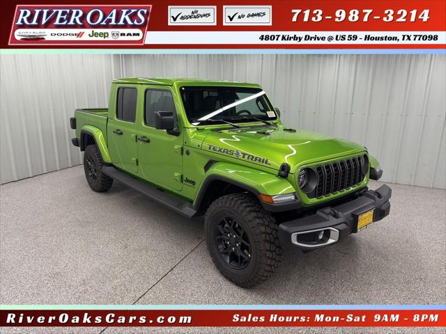 2026 Jeep Gladiator GLADIATOR TEXAS TRAIL 4X4