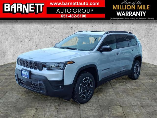 2026 Jeep Cherokee CHEROKEE LAREDO 4X4