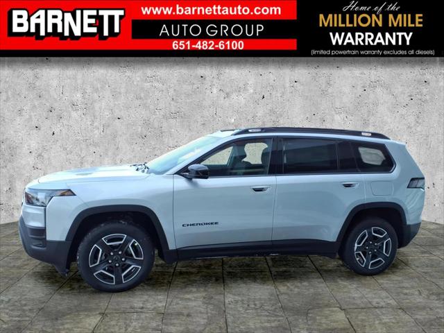 2026 Jeep Cherokee CHEROKEE LAREDO 4X4