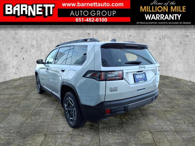 2026 Jeep Cherokee CHEROKEE LAREDO 4X4