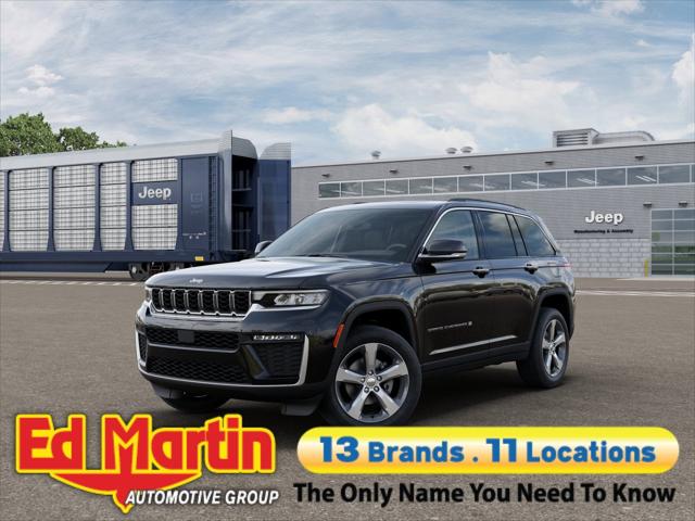 2026 Jeep Grand Cherokee GRAND CHEROKEE LIMITED 4X4