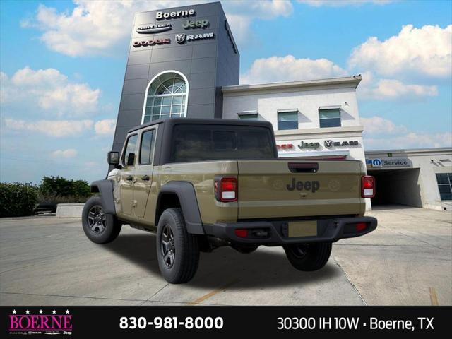 2026 Jeep Gladiator GLADIATOR SPORT 4X4
