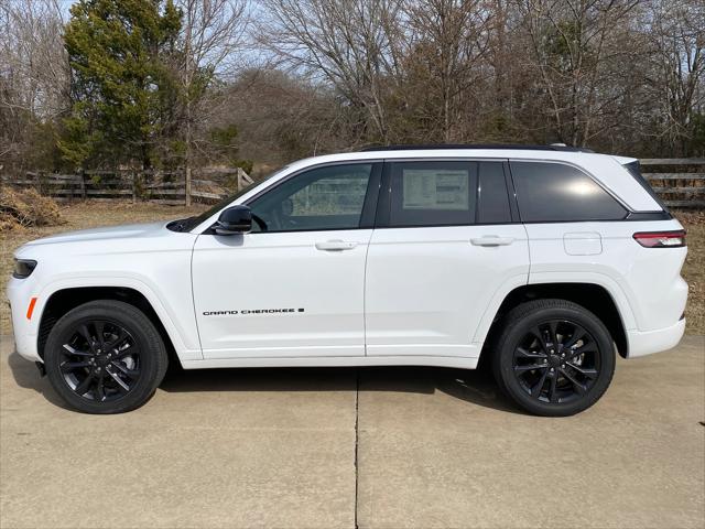 2026 Jeep Grand Cherokee GRAND CHEROKEE LIMITED RESERVE 4X4