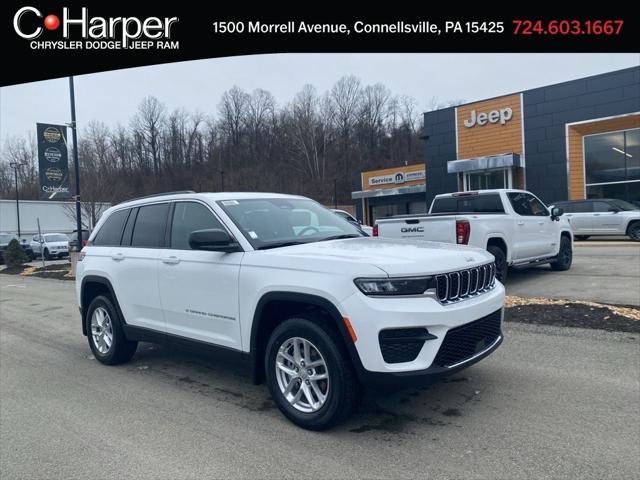 2026 Jeep Grand Cherokee GRAND CHEROKEE LAREDO 4X4 2026 Jeep Grand Cherokee GRAND CHEROKEE LAREDO 4X4