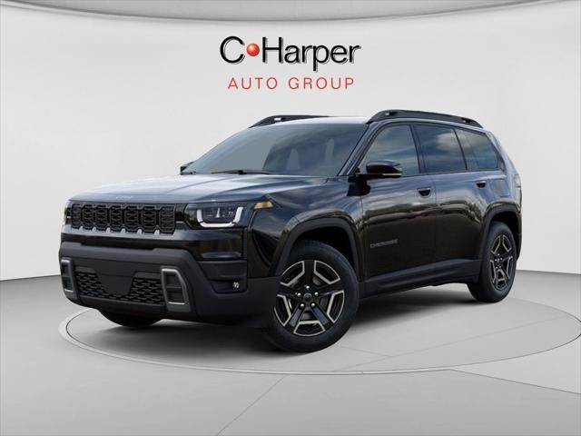 2026 Jeep Cherokee CHEROKEE LIMITED 4X4 2026 Jeep Cherokee CHEROKEE LIMITED 4X4