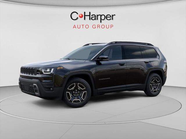 2026 Jeep Cherokee CHEROKEE LIMITED 4X4 2026 Jeep Cherokee CHEROKEE LIMITED 4X4