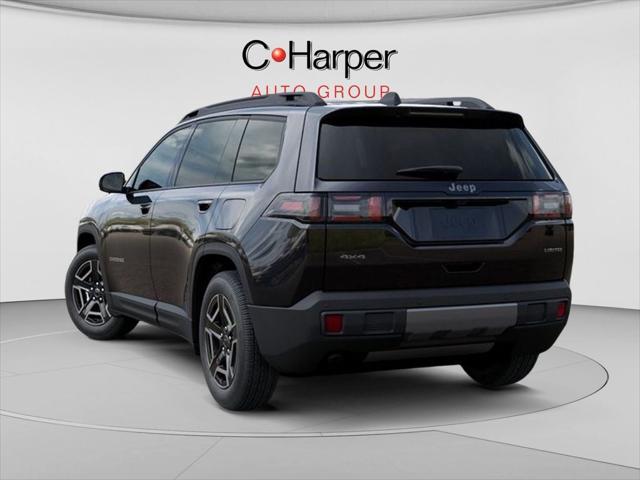 2026 Jeep Cherokee CHEROKEE LIMITED 4X4 2026 Jeep Cherokee CHEROKEE LIMITED 4X4