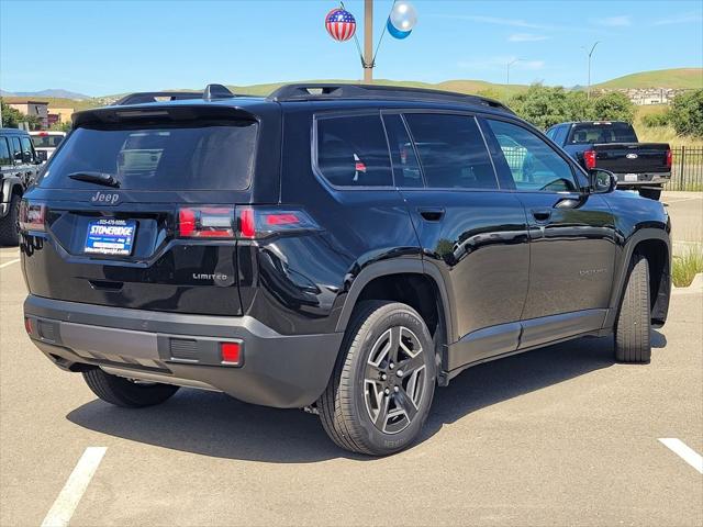 2026 Jeep Cherokee CHEROKEE LIMITED 4X4