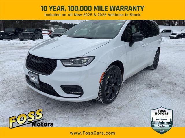 2026 Chrysler Pacifica PACIFICA LIMITED AWD 2026 Chrysler Pacifica PACIFICA LIMITED AWD