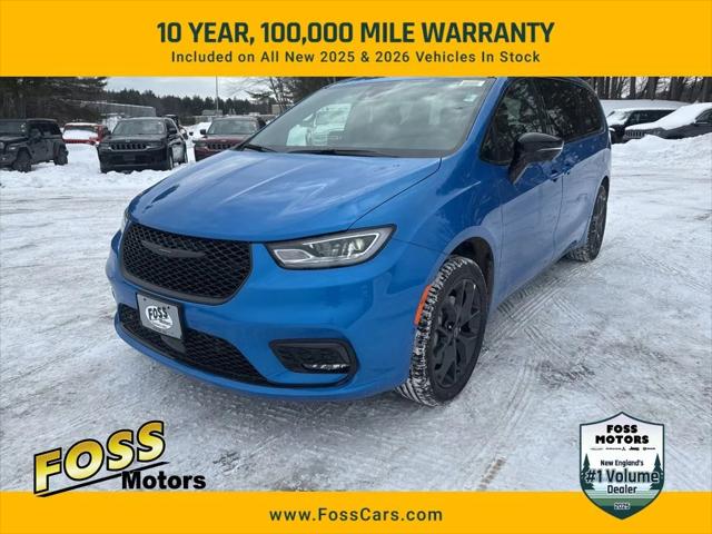 2026 Chrysler Pacifica PACIFICA LIMITED AWD