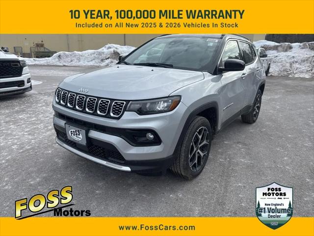 2026 Jeep Compass COMPASS LIMITED 4X4 2026 Jeep Compass COMPASS LIMITED 4X4