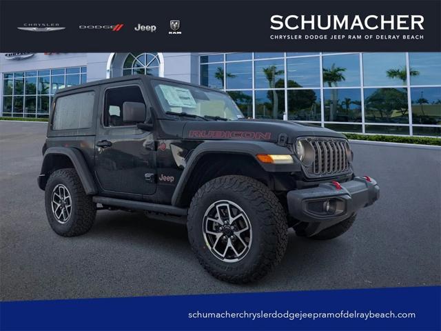 2026 Jeep Wrangler WRANGLER 2-DOOR RUBICON