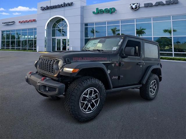 2026 Jeep Wrangler WRANGLER 2-DOOR RUBICON