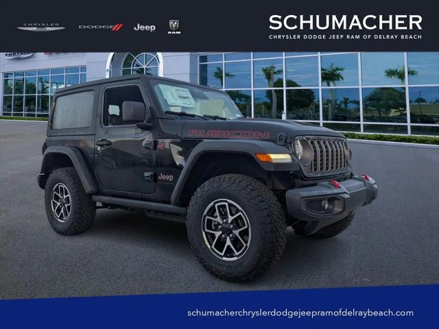 2026 Jeep Wrangler WRANGLER 2-DOOR RUBICON