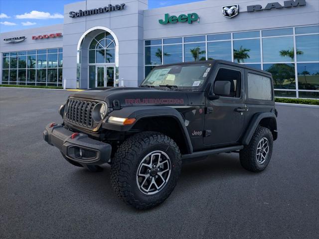 2026 Jeep Wrangler WRANGLER 2-DOOR RUBICON