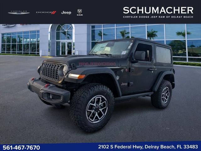 2026 Jeep Wrangler WRANGLER 2-DOOR RUBICON