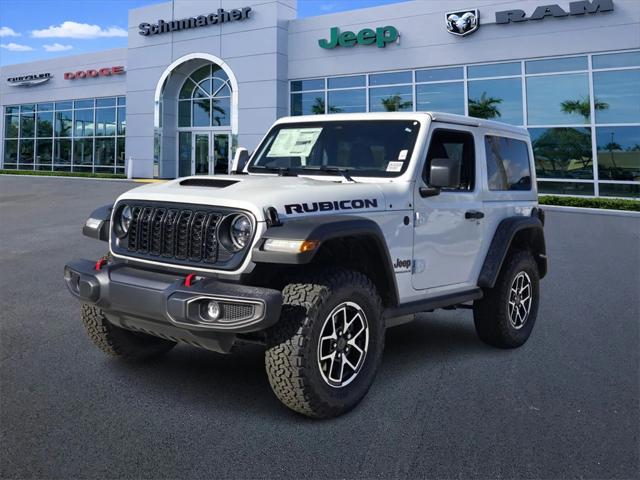 2026 Jeep Wrangler WRANGLER 2-DOOR RUBICON