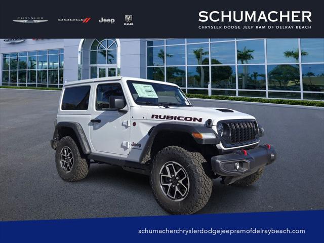2026 Jeep Wrangler WRANGLER 2-DOOR RUBICON