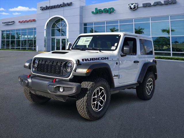 2026 Jeep Wrangler WRANGLER 2-DOOR RUBICON