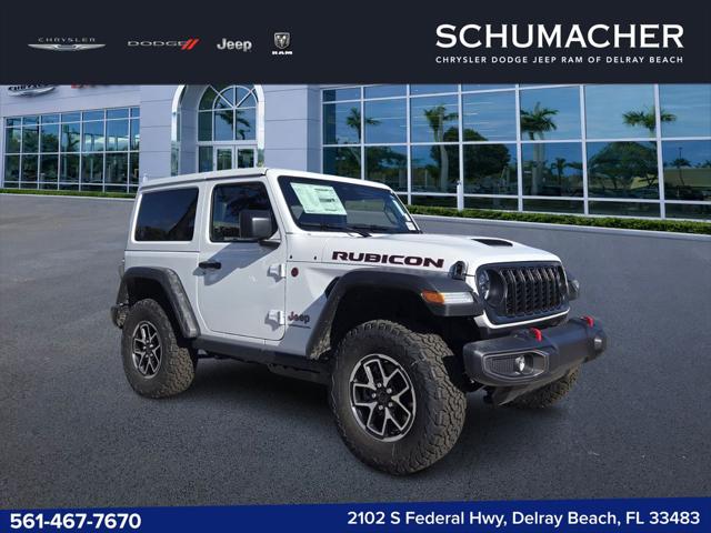 2026 Jeep Wrangler WRANGLER 2-DOOR RUBICON