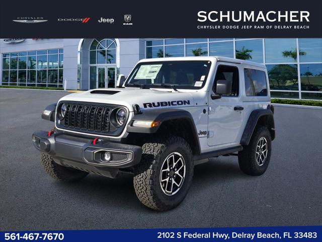 2026 Jeep Wrangler WRANGLER 2-DOOR RUBICON