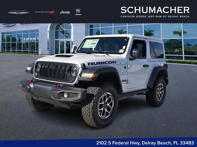2026 Jeep Wrangler WRANGLER 2-DOOR RUBICON 2026 Jeep Wrangler WRANGLER 2-DOOR RUBICON