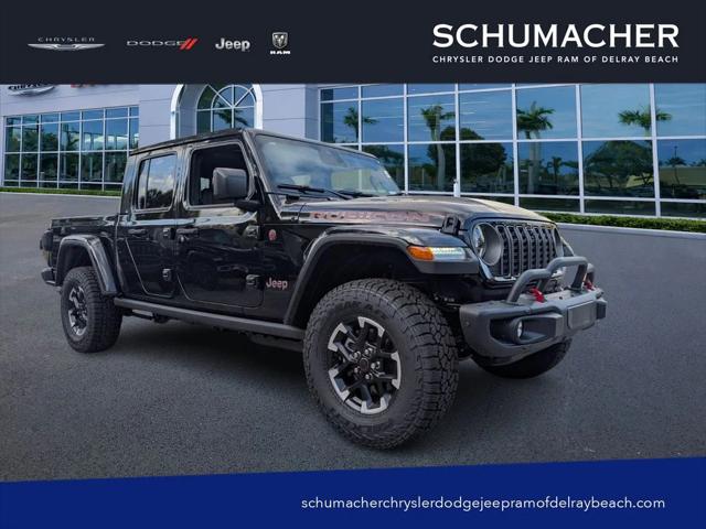 2026 Jeep Gladiator GLADIATOR RUBICON X 4X4