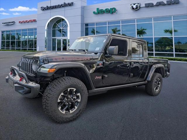 2026 Jeep Gladiator GLADIATOR RUBICON X 4X4