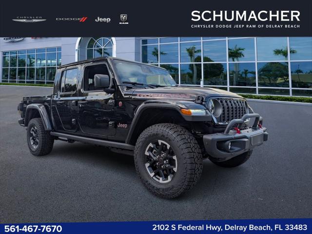 2026 Jeep Gladiator GLADIATOR RUBICON X 4X4