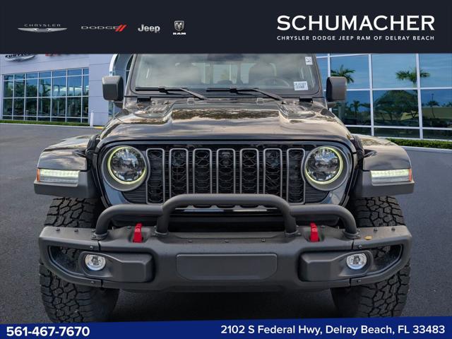 2026 Jeep Gladiator GLADIATOR RUBICON X 4X4