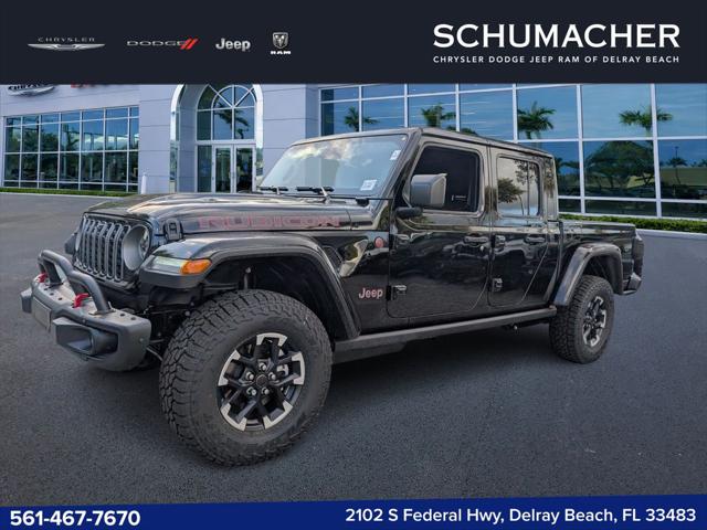 2026 Jeep Gladiator GLADIATOR RUBICON X 4X4