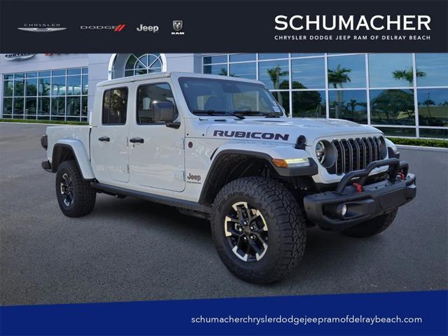 2026 Jeep Gladiator GLADIATOR RUBICON X 4X4