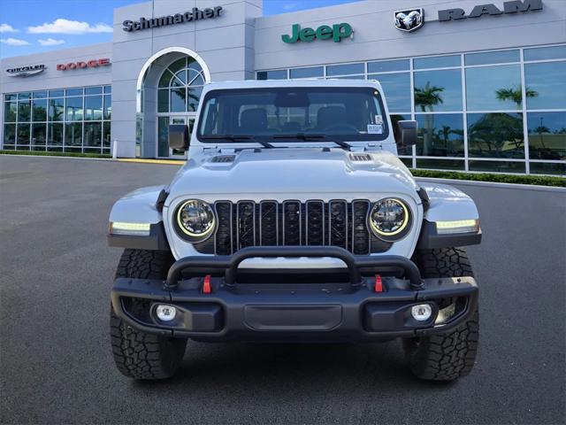 2026 Jeep Gladiator GLADIATOR RUBICON X 4X4