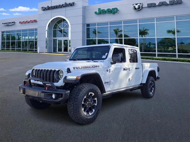 2026 Jeep Gladiator GLADIATOR RUBICON X 4X4