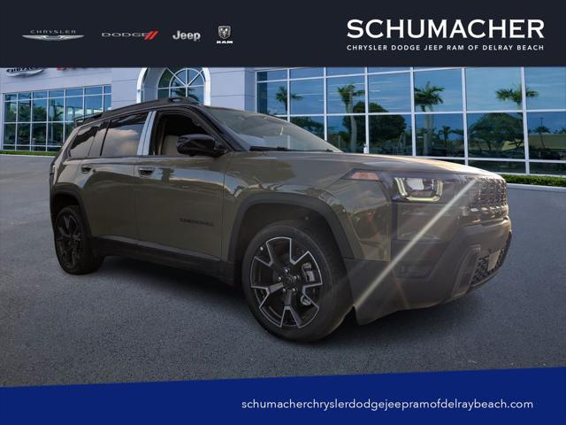 2026 Jeep Cherokee CHEROKEE OVERLAND 4X4