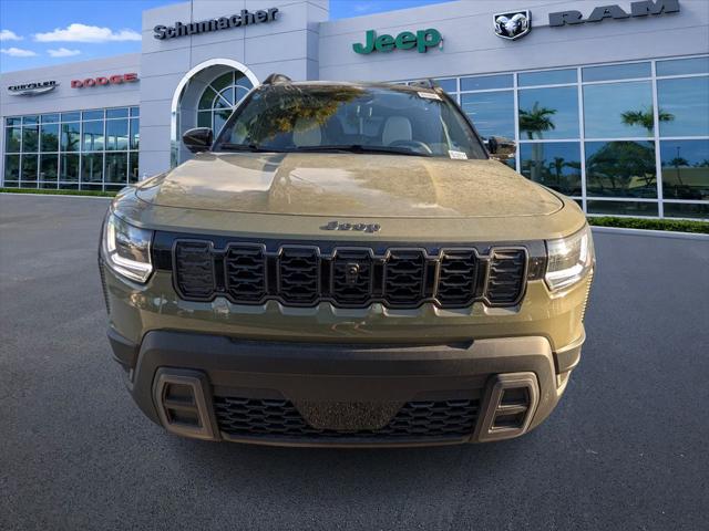 2026 Jeep Cherokee CHEROKEE OVERLAND 4X4