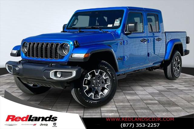 2026 Jeep Gladiator GLADIATOR SAHARA 4X4
