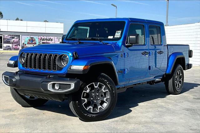 2026 Jeep Gladiator GLADIATOR SAHARA 4X4