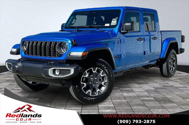 2026 Jeep Gladiator GLADIATOR SAHARA 4X4