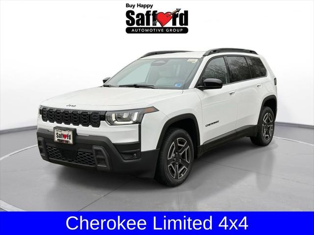 2026 Jeep Cherokee CHEROKEE LIMITED 4X4 2026 Jeep Cherokee CHEROKEE LIMITED 4X4