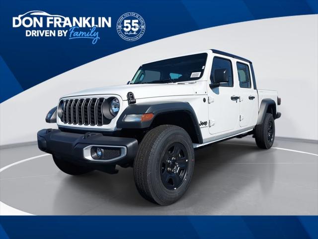 2026 Jeep Gladiator GLADIATOR SPORT 4X4