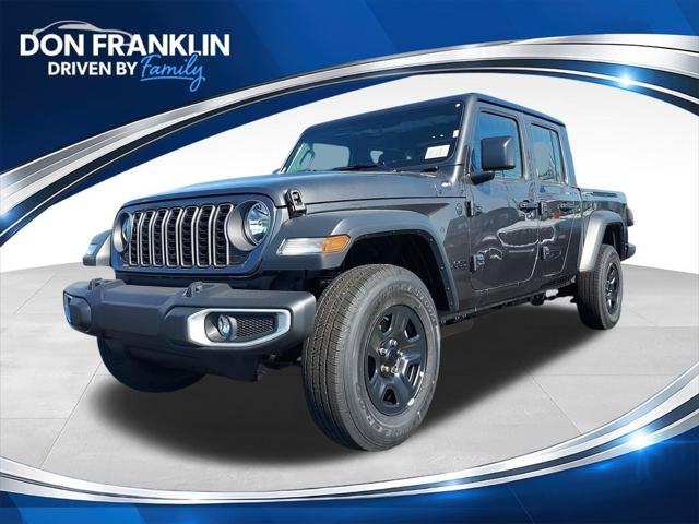 2026 Jeep Gladiator GLADIATOR SPORT 4X4 2026 Jeep Gladiator GLADIATOR SPORT 4X4