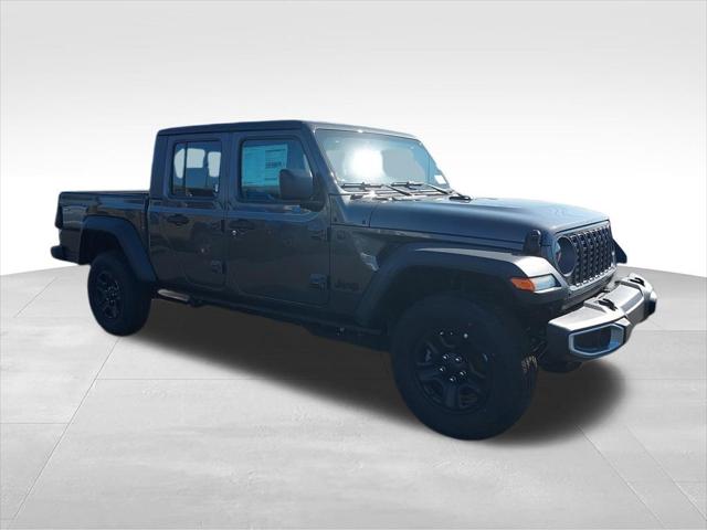 2026 Jeep Gladiator GLADIATOR SPORT 4X4 2026 Jeep Gladiator GLADIATOR SPORT 4X4