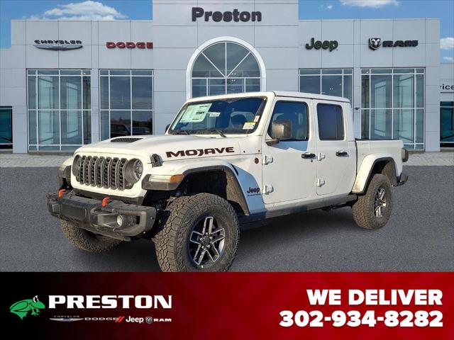 2026 Jeep Gladiator GLADIATOR MOJAVE X 4X4